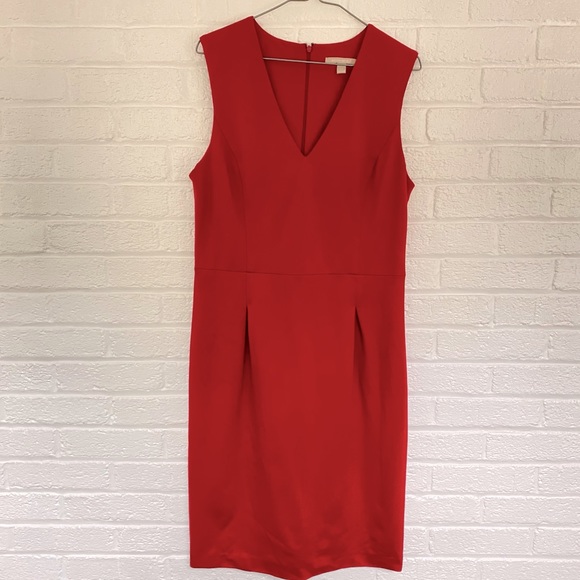 Banana Republic Dresses & Skirts - Banana Republic V neck Ponte Knit Dress